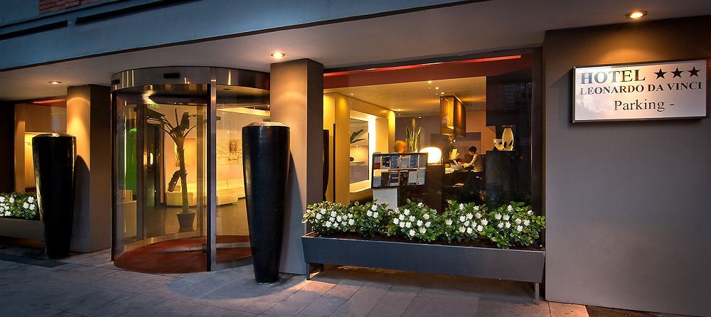 Hotel Leonardo Da Vinci Флоренция Екстериор снимка